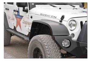 Rock-Slide Engineering Full Length Front & Rear Fender Flares - JK