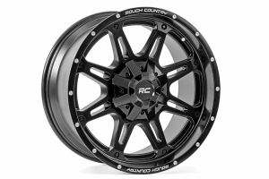 Rough Country Series 94 Wheel - 20x9, 5 on 5 - JL/JK/TJ/WJ