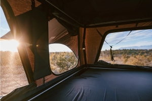 Roam The Rambler Hardshell Rooftop Tent - Slate