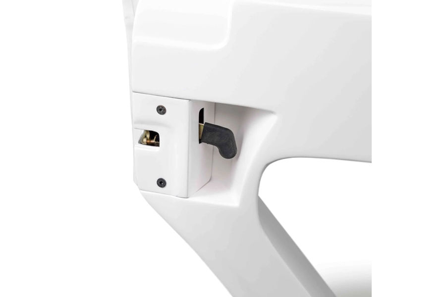 Anderson Composites Fiberglass Halo Rear Doors - Pair - Bronco 2021-23 4Dr