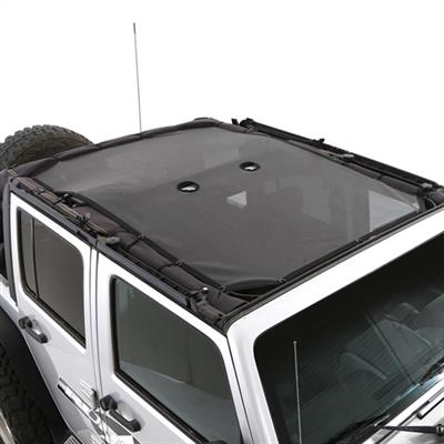 Smittybilt Cloak Extended Mesh Top - JK 4dr