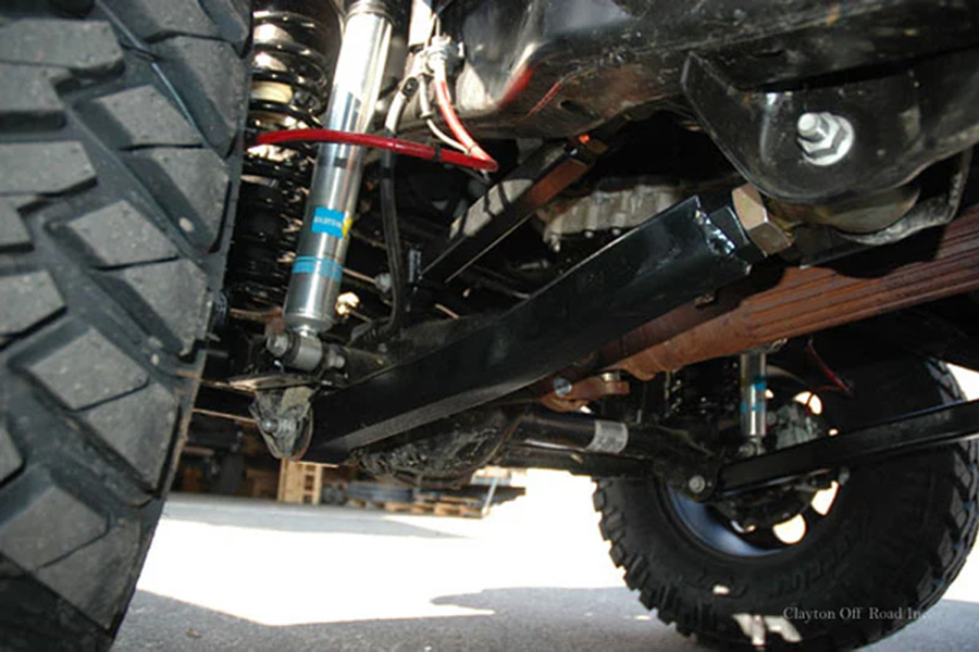 Clayton Off Road Short Front Lower Control Arms - JK