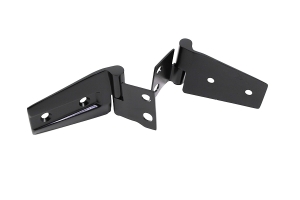 Kentrol Hood Hinge Set Pair - Powdercoat Black  - JK