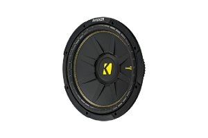 Kicker 12in CompC Subwoofer - 4 Ohm