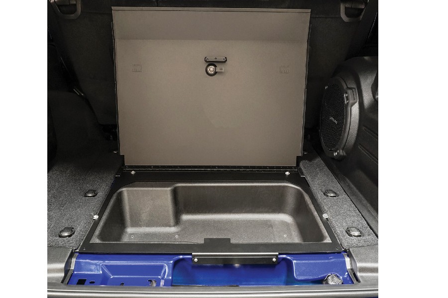 Tuffy Security In-Floor Locking Cover Lid - JLdr
