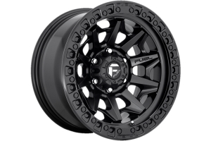 Fuel Offroad Covert D694 Series Wheel, 17x9 5x5 - Matte Black - JT/JL/JK