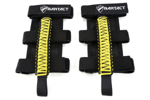 Bartact Paracord Grab Handles Black/Yellow