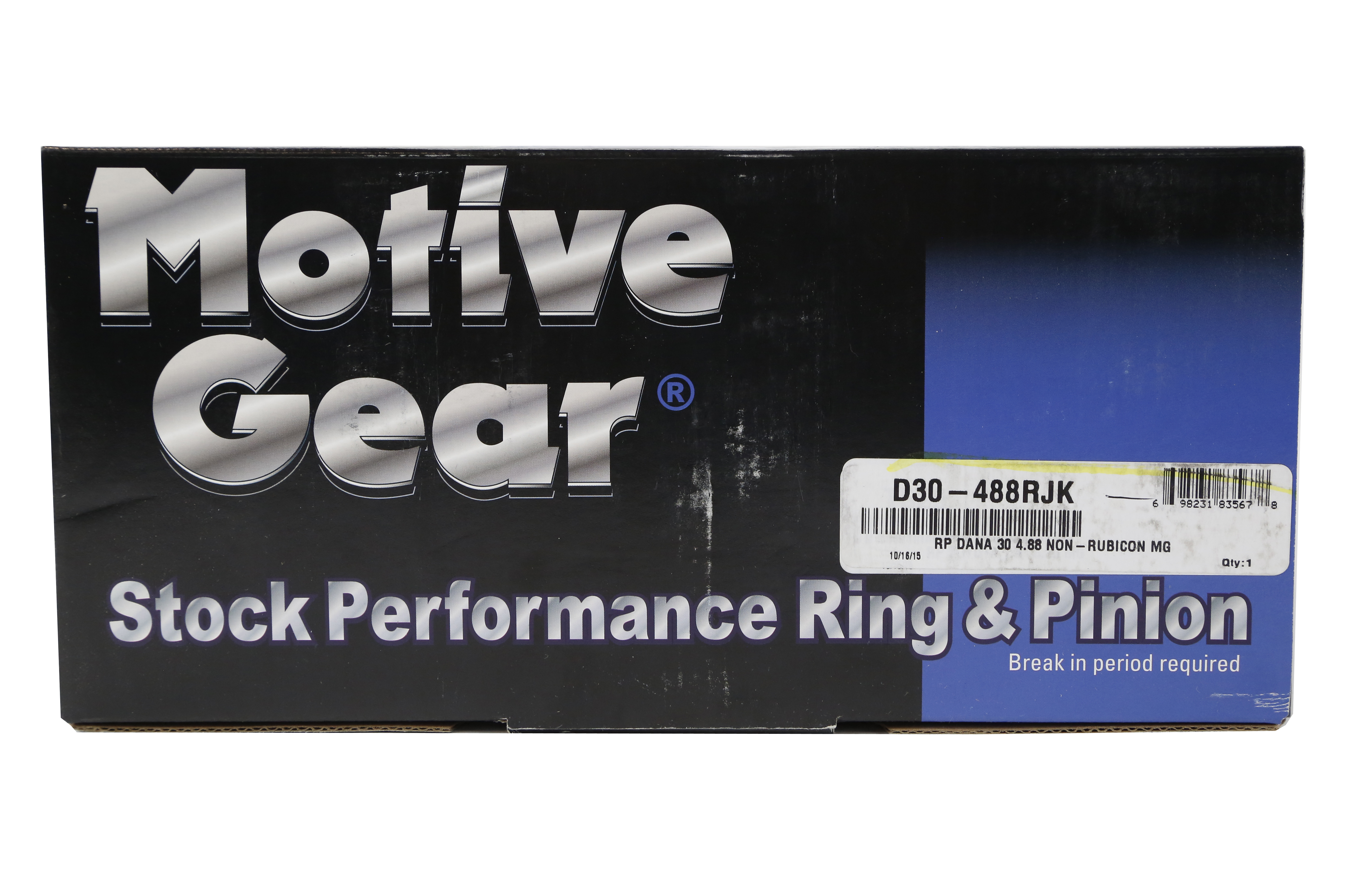 Motive Gear Dana 30 4.88 Ring and Pinion Set - JK