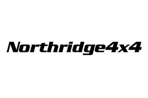 Northridge4x4 Windshield Decal Black