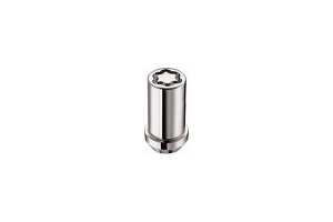 McGard 14x1.5 Tuner Cone Wheel Locks, Chrome 5 pieces