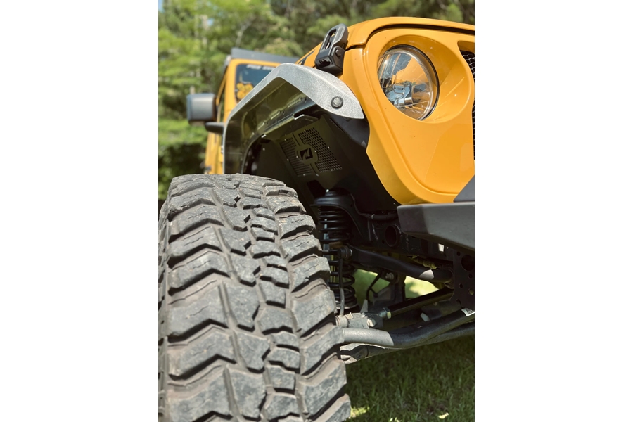 Motobilt Aluminum Front Highline Fenders - Bare - JT/JL