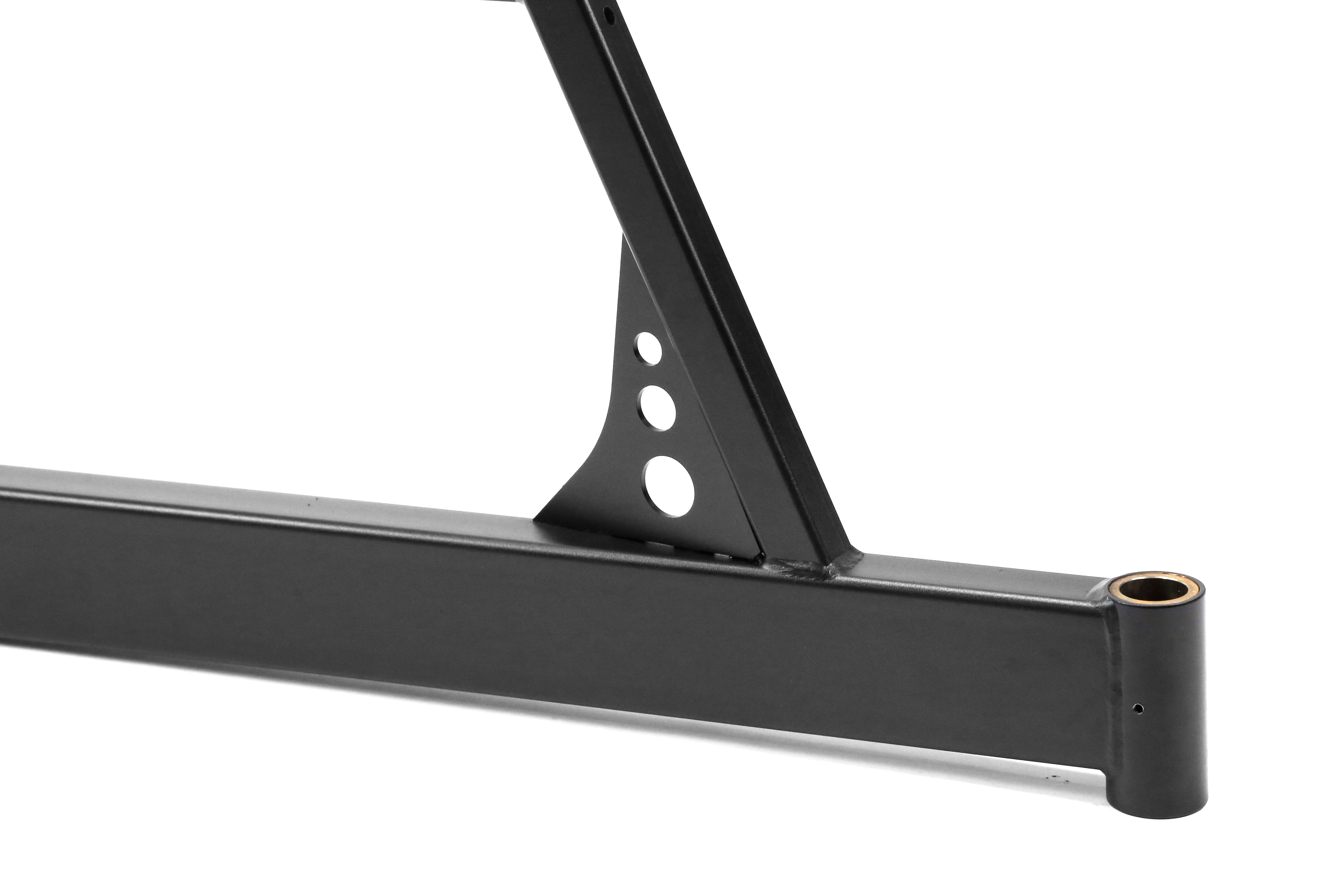 LOD Xpedition Series Rear Bumper w/Tire Carrier Black - YJ