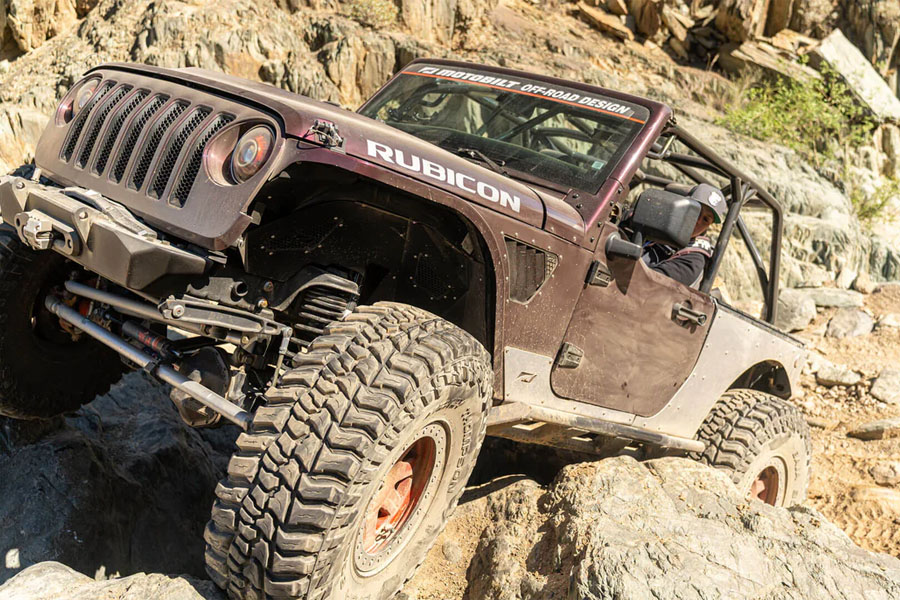 Motobilt Roll Cage System Fastback - JK 2DR