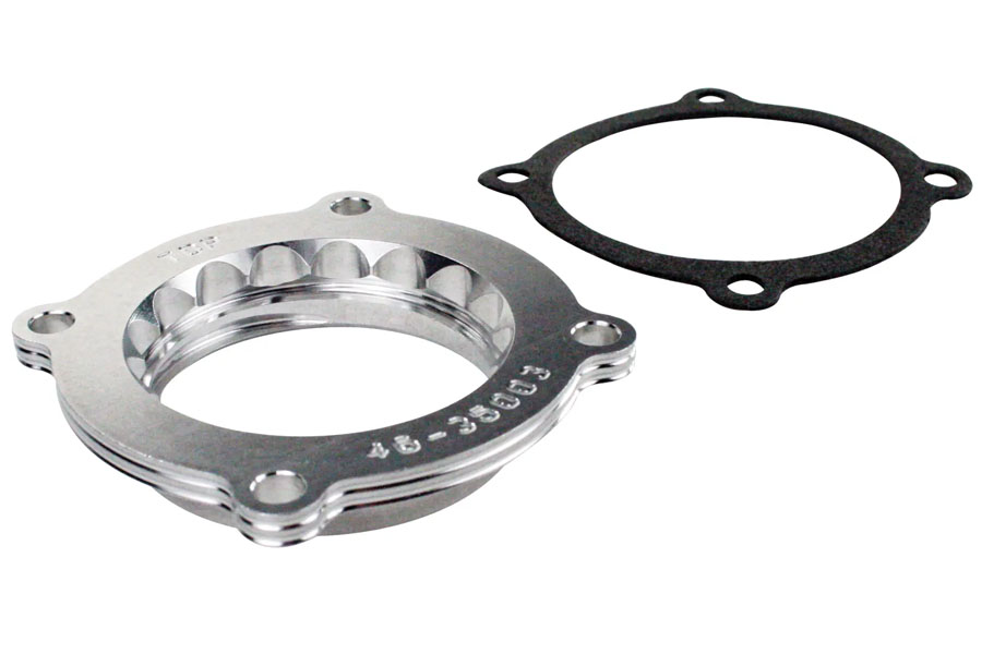 aFe POWER Silver Bullet Throttle Body Spacer - 2012+ JK 