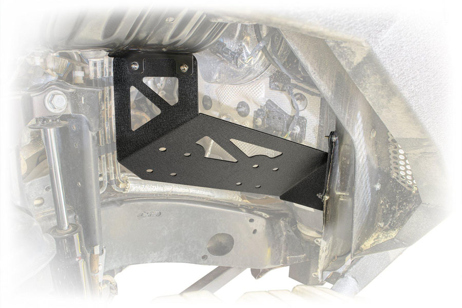 DV8 Offroad Under Hood Mount for ARB Twin Compressor - JL/JT 3.6L