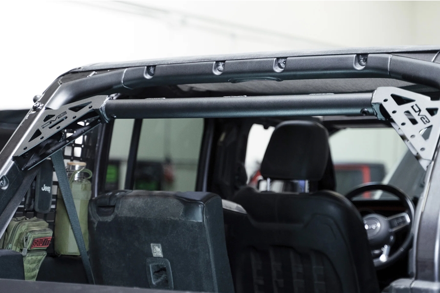 DV8 Offroad Rear Speaker and Light Bar Mount - JL 4Dr