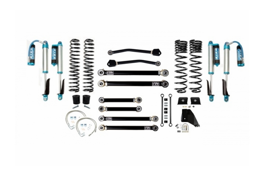 Evo Manufacturing 4.5in Enforcer Stage 4 Lift w/Evo Spec 2.5 King Shocks ( Part Number: 3062S4K)