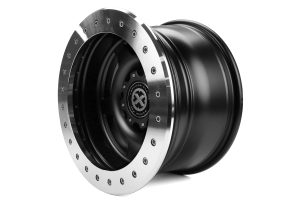 ATX Slab Series Beadlock Wheel Satin Black 17x9in 8x6.5