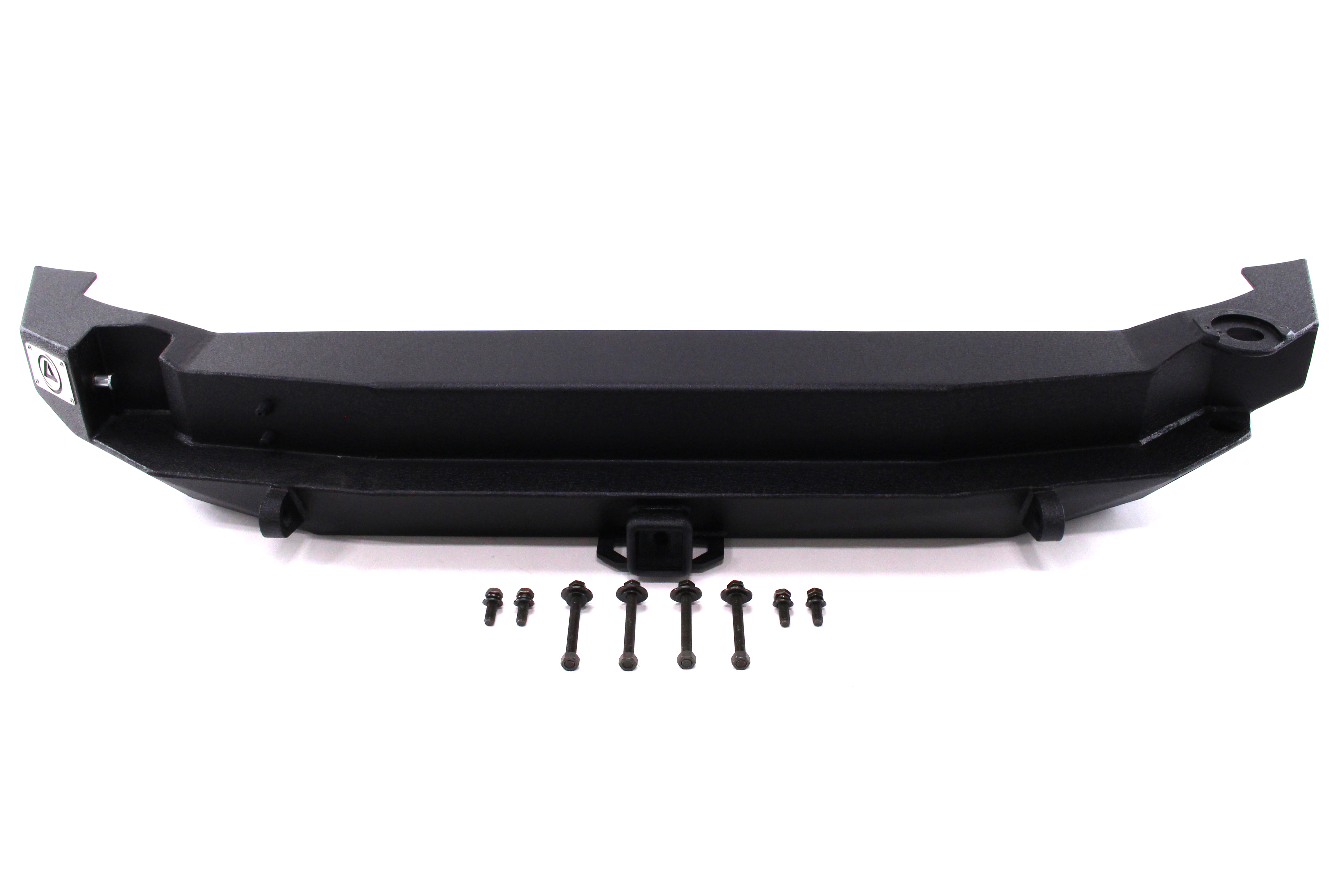 Smittybilt XRC Atlas Rear Bumper Black - JK