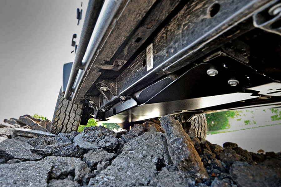 Rough Country Gas Tank Skid Plate - JK 4DR