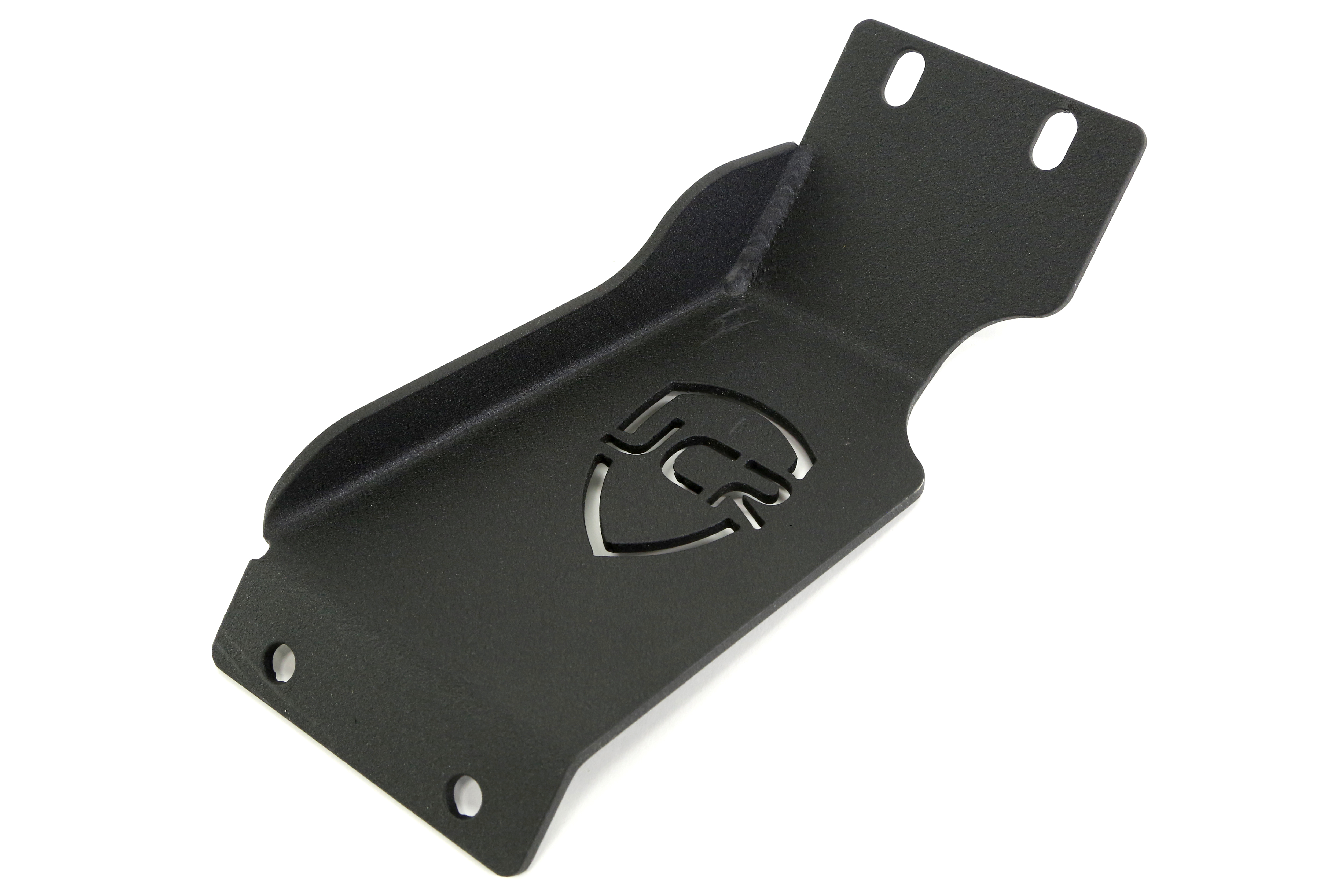 JCR Offroad Engine Skid Plate Black - JK