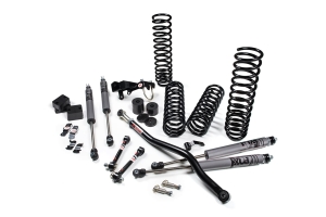 JKS 3.5in J-Venture Lift Kit w/ Jspec Shocks - JK 2Dr