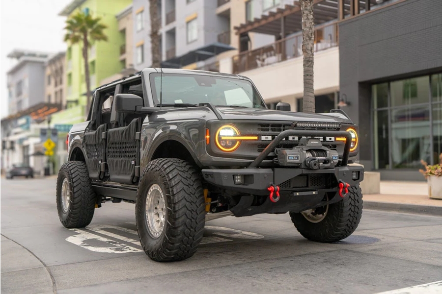 Body Armor E-Power Board Steps - Bronco 2021+ 4Dr