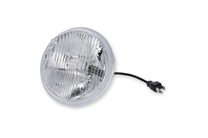Holley RetroBright 7in LED Forward Facing Light - Classic White - TJ/CJ