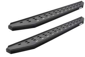 Go Rhino RB20 Running Boards, 57in, Boards Only, Bedliner Coating - Bronco 2dr 2021+