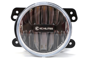 KC Hilites Gravity LED Fog Light Kit Amber - JK 2007-09