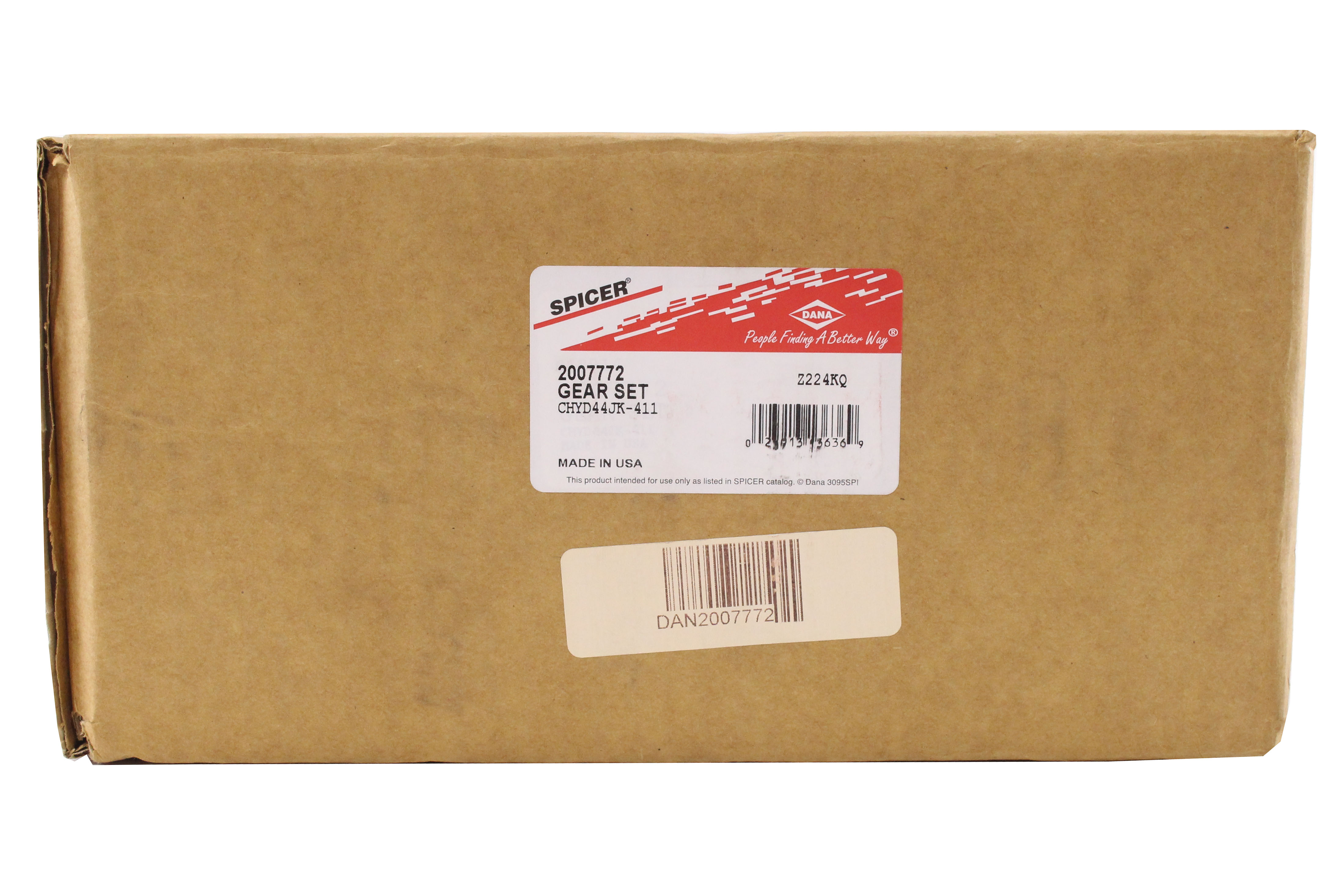 Dana Spicer 44 4.10 Ring and Pinion Set Rear - JK