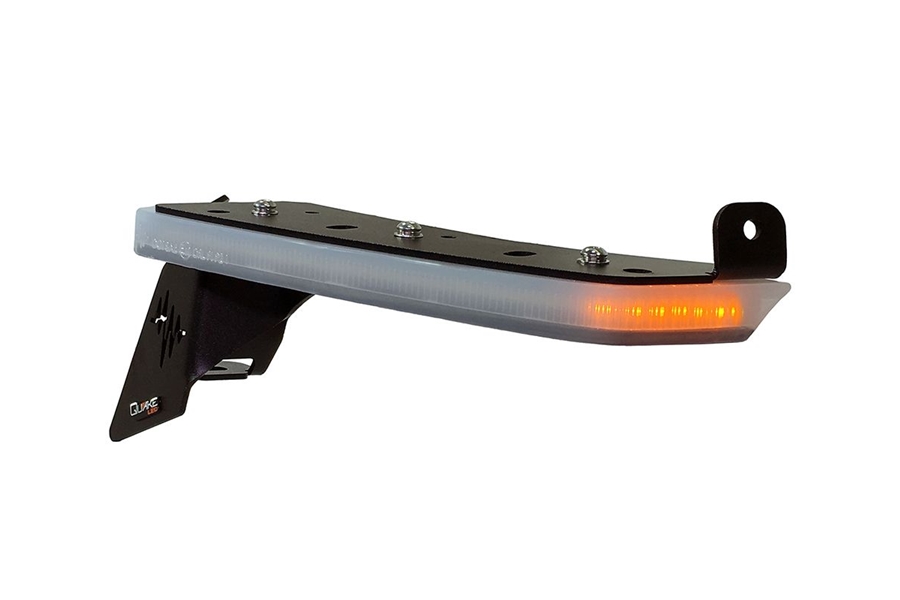 Quake LED HDX Slim DRL Fender Chop Kit - JT/JL Rubicon & Mojave