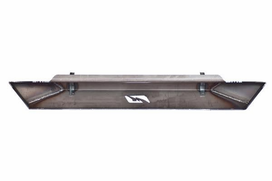 Motobilt Mid-Width Steel Front Bumper - Bare - LJ/TJ/YJ