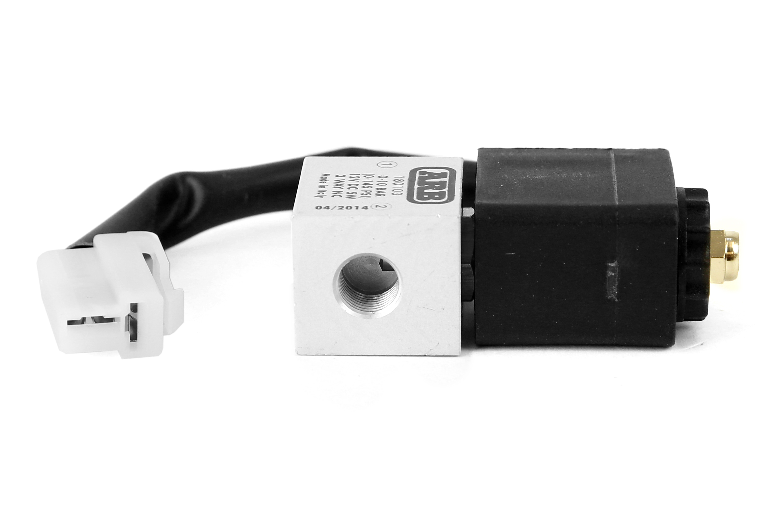 ARB Air Locker Replacement Solenoid w/ Nipple