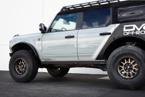 DV8 Offroad Pinch Weld Covers - Bronco 2021+ 4Dr
