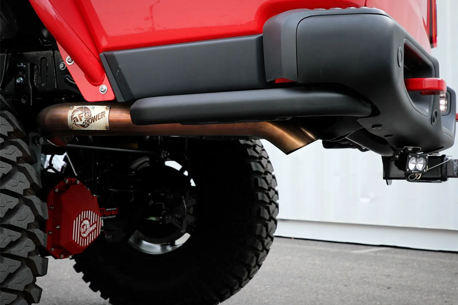 aFe POWER MACH Force-Xp 3in Cat-Back Hi-Tuck Exhaust System - JT 3.6L