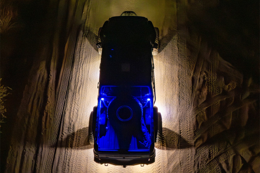 Nacho Offroad Technology NANO Scene Blue Lights - 2 Pack