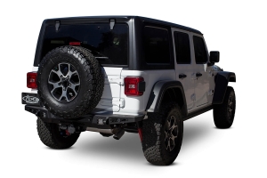 Addictive Desert Designs Stealth Fighter HD Rear Bumper w/ Backup Sensors - JL 