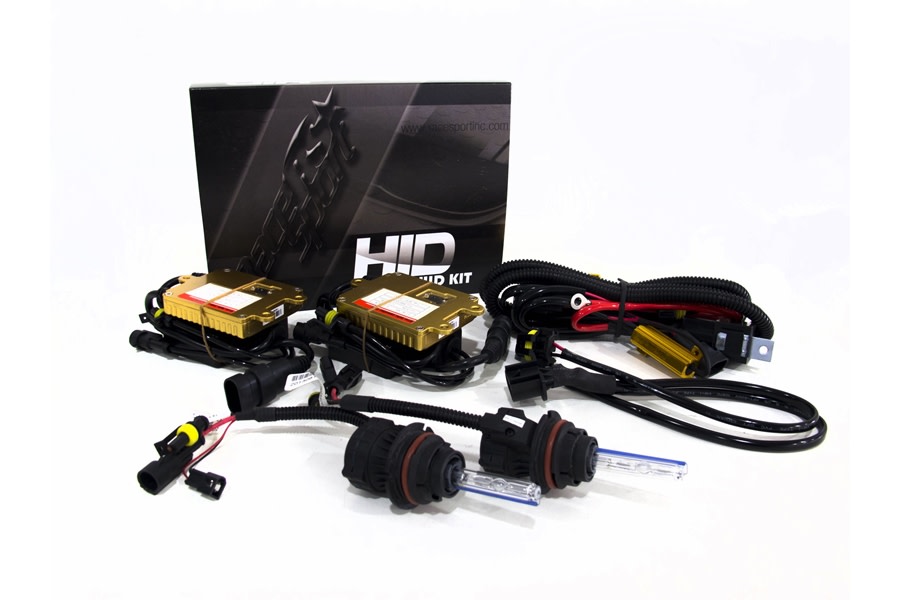 Race Sport Lighting Complete HID Headlight Conversion Kit - JK
