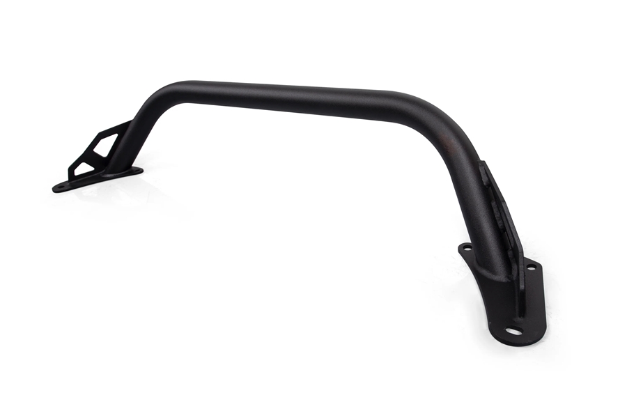 Crawltek Front Bumper Bull Bar - Black - JT/JL/JK 