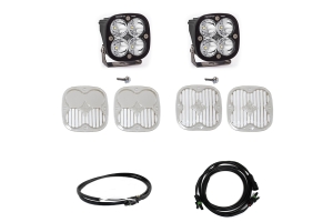 Baja Designs Squadron Pro Series A-Pillar Light Kit w/ Upfitter  - Bronco 2021+