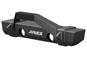 Aries Trail Crusher Bumper W/ Brush Guard - JK