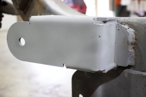 Rust Buster Rear Upper Trailing Arm Mount, Left - TJ