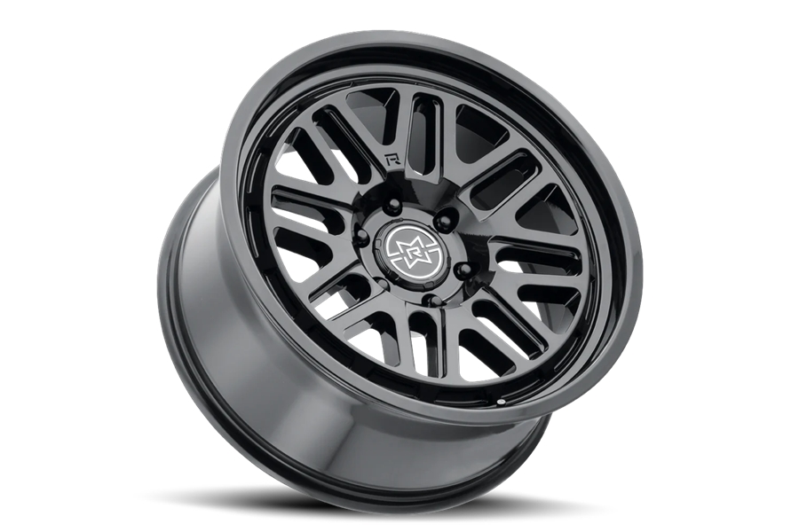 Method Race Wheels 804 Raised Wheel, -18mm 20x10 5x5 - Gloss Black - JT/JL/JK