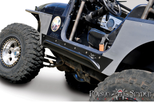 Poison Spyder Rocker Knockers w/Sliders - YJ