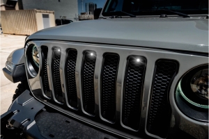 Oracle Pre-Runner Style LED Grill Kit - White - JL