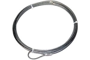 Warn TruckAuto Replacement Wire Rope - 5/16in x 50ft