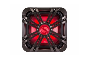 Kicker 12in Square Charcoal LED Grille 