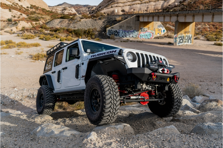Body Armor Front Fender Flares - JT/JL