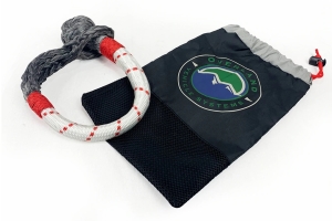 Overland Vehicle Systems Soft Shackle & Recovery Ring Combo Pack